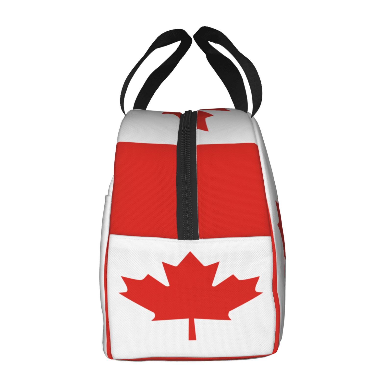 Lunchtasche mit Flagge von Kan – Women Bags Canada Bewertung und Preis