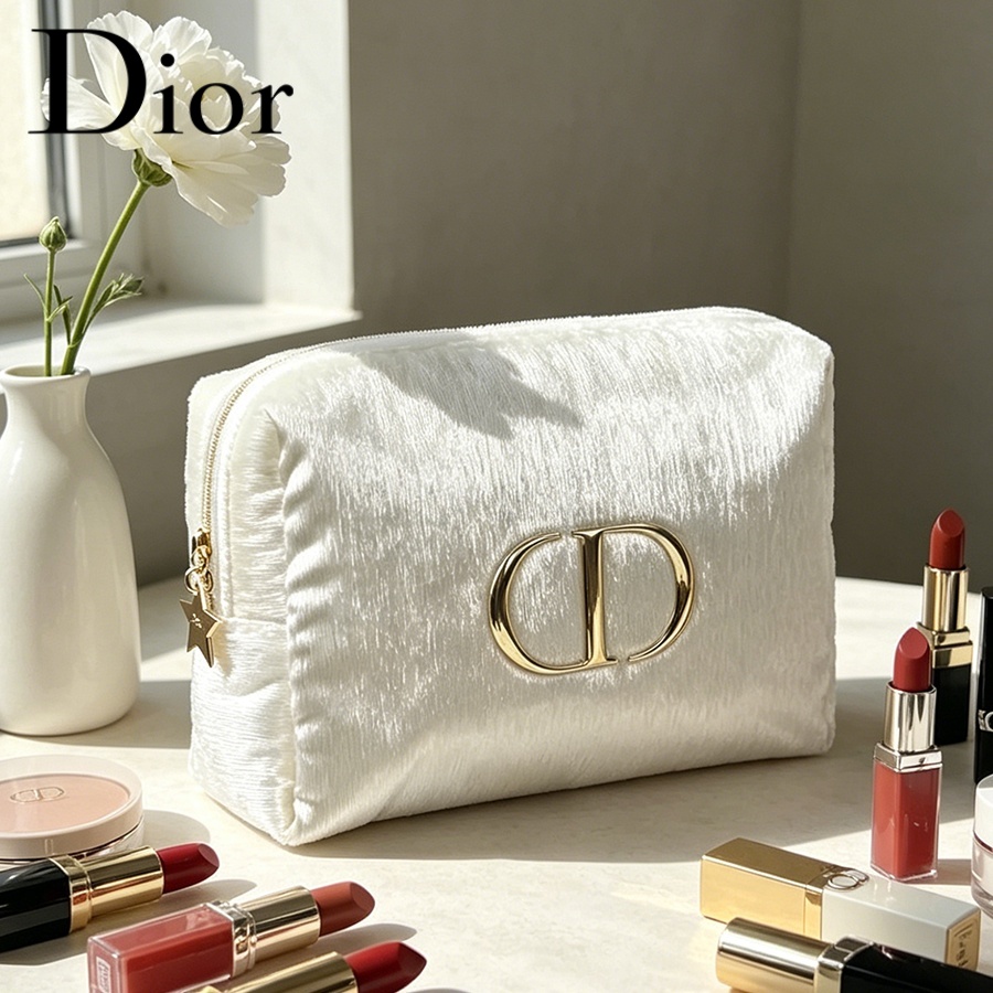 Dior’s Bag Reise-Kosmetiktasch – Women Bags Logo Bewertung und Preis