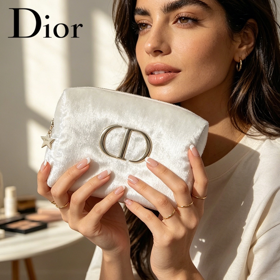 Dior’s Bag Reise-Kosmetiktasch – Women Bags Logo Bewertung und Preis