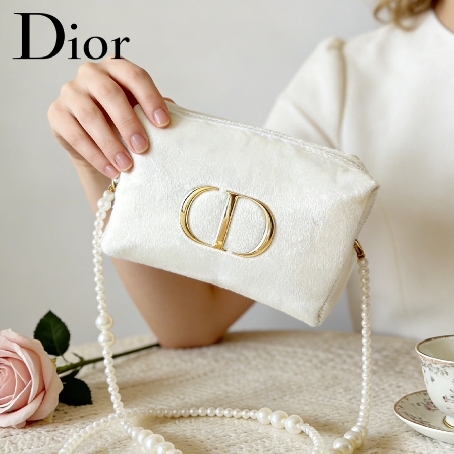 Dior’s Bag Reise-Kosmetiktasch – Women Bags Logo Bewertung und Preis