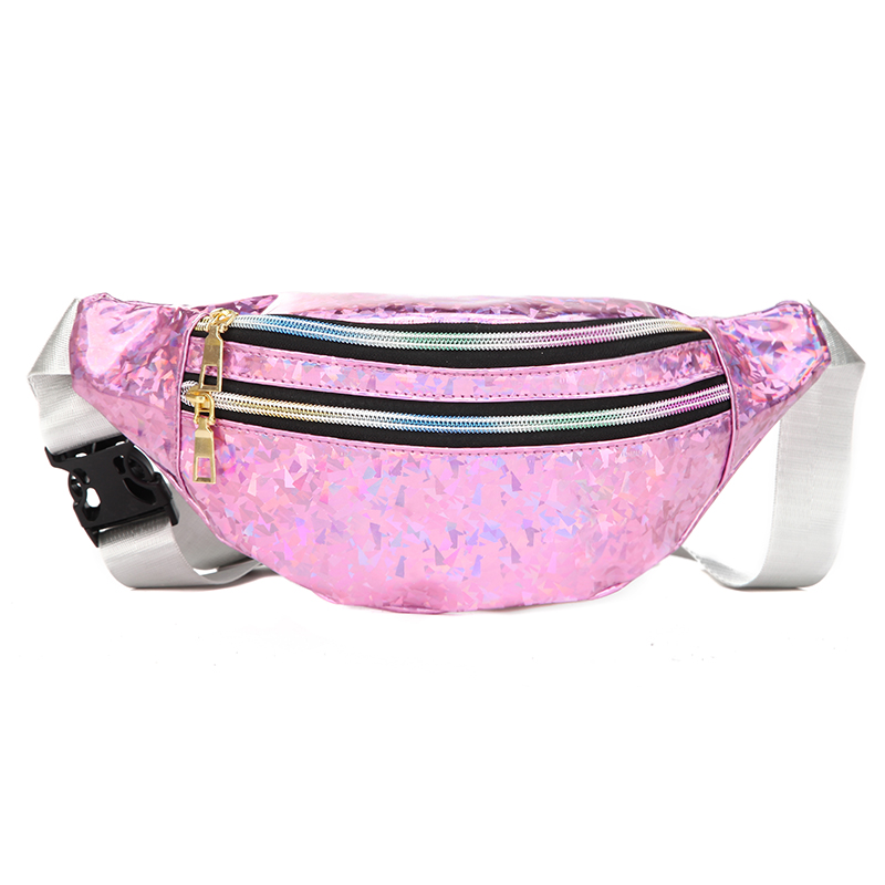 1PC Neue Holographische Fanny  – Women'S Bum Bags Bewertung und Preis