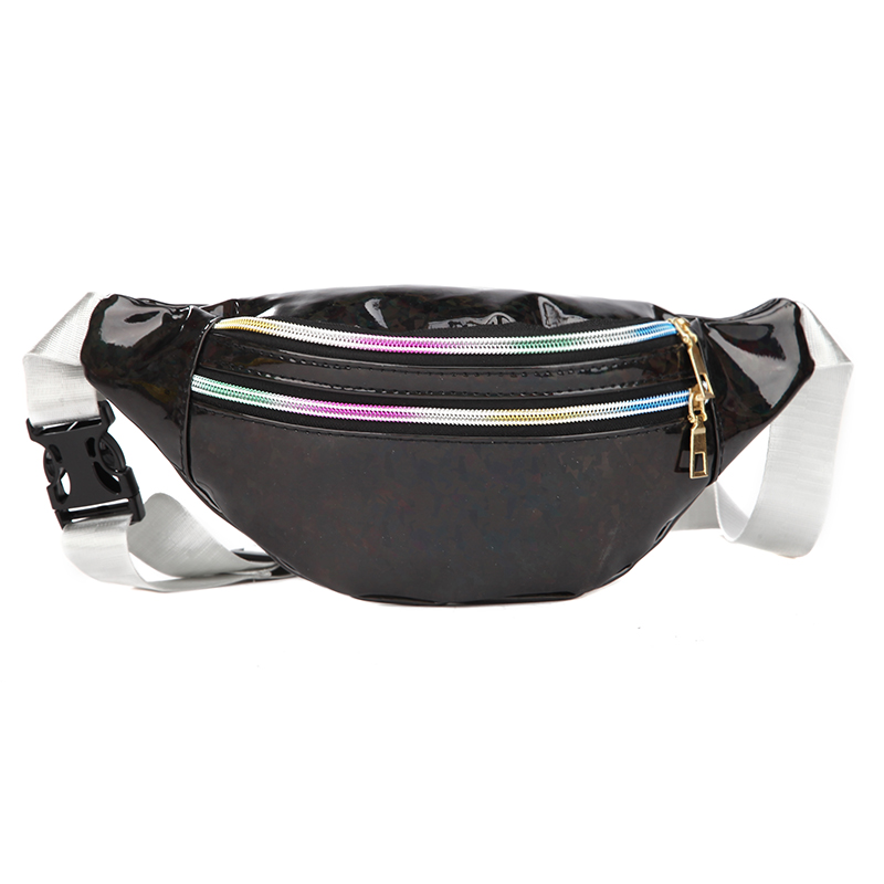 1PC Neue Holographische Fanny  – Women'S Bum Bags Bewertung und Preis
