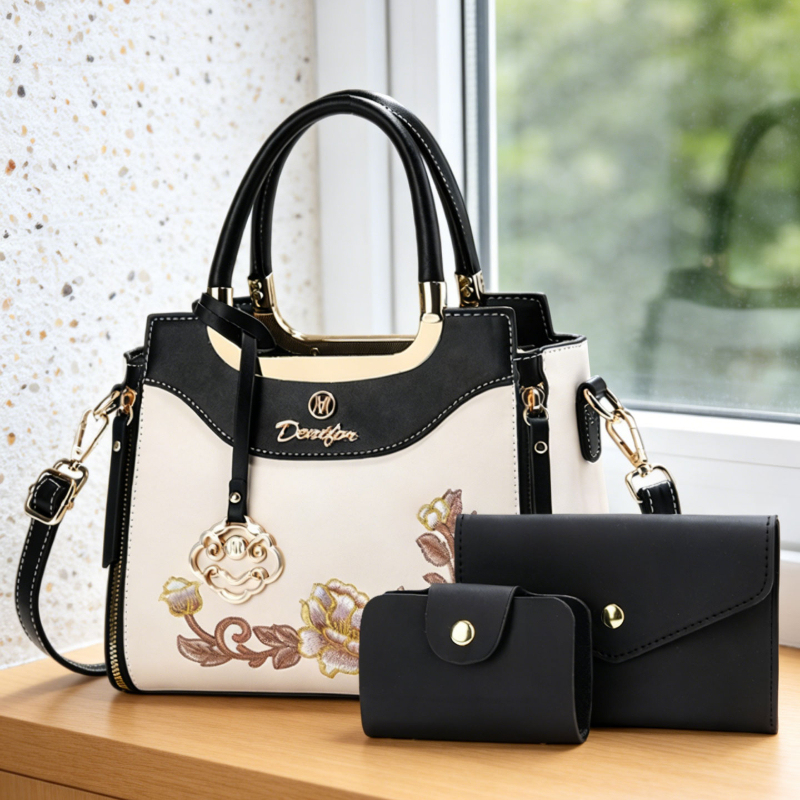 3-teiliges Set hochwertiger be – Women'S Bags Handbags Bewertung und Preis