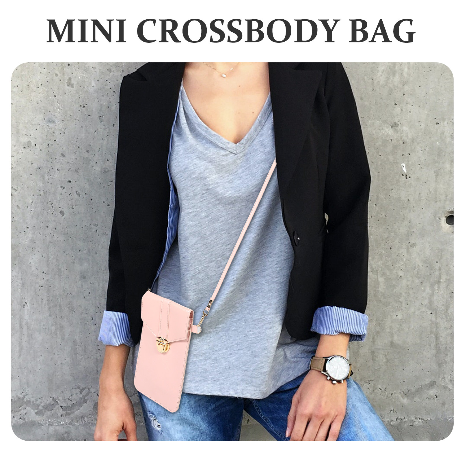 Mini-Umhängetasche Handytasche – Phone Bag Crossbody Bewertung und Preis