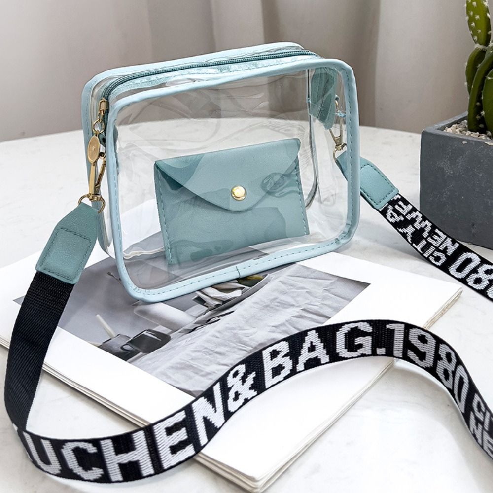 PVC transparente Gelee Tasche  – Women Bags Low Price Bewertung und Preis