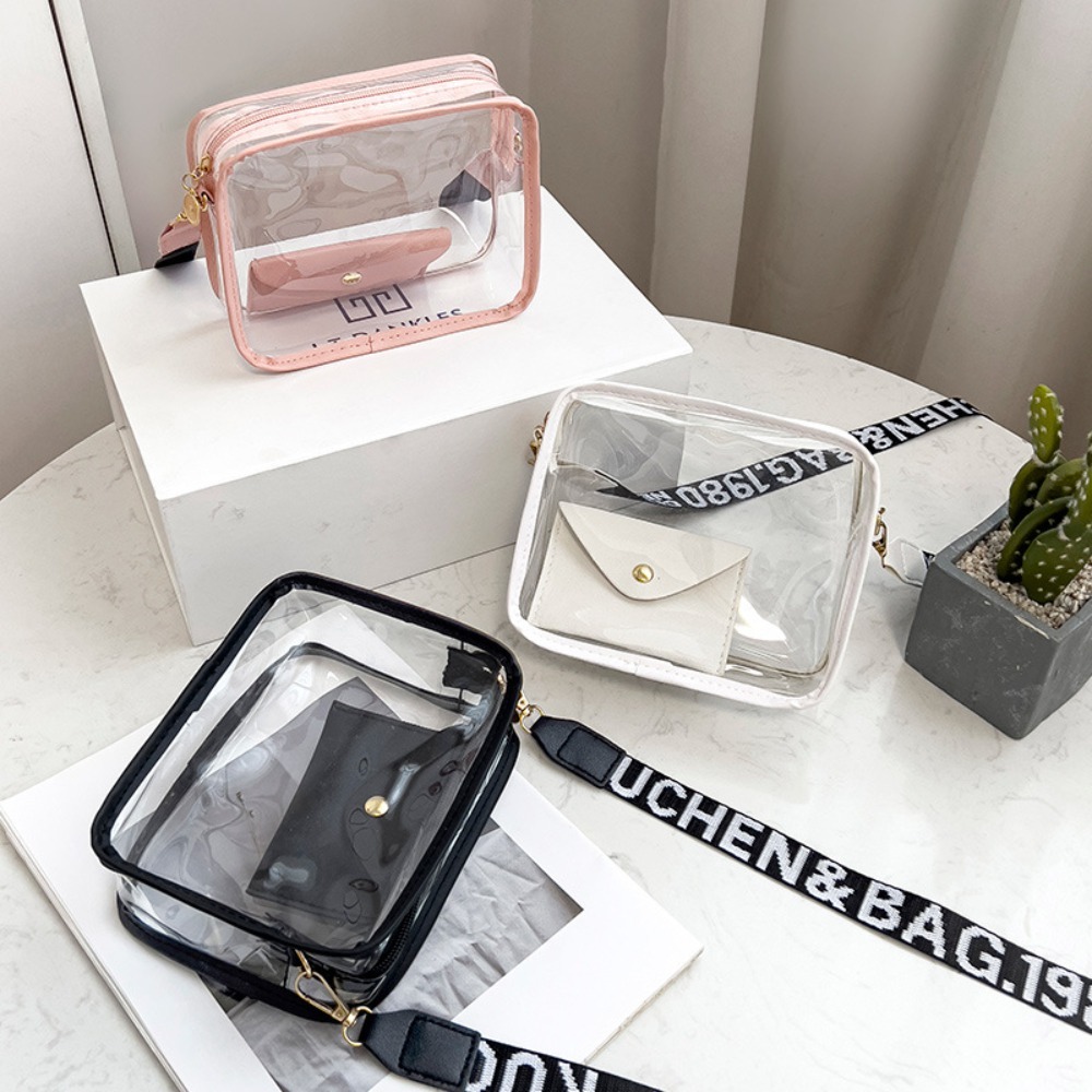 PVC transparente Gelee Tasche  – Women Bags Low Price Bewertung und Preis