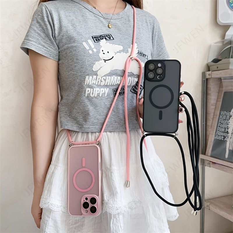 Luxuriöse Mattierte Magnetisch – Phone Bag Crossbody Bewertung und Preis