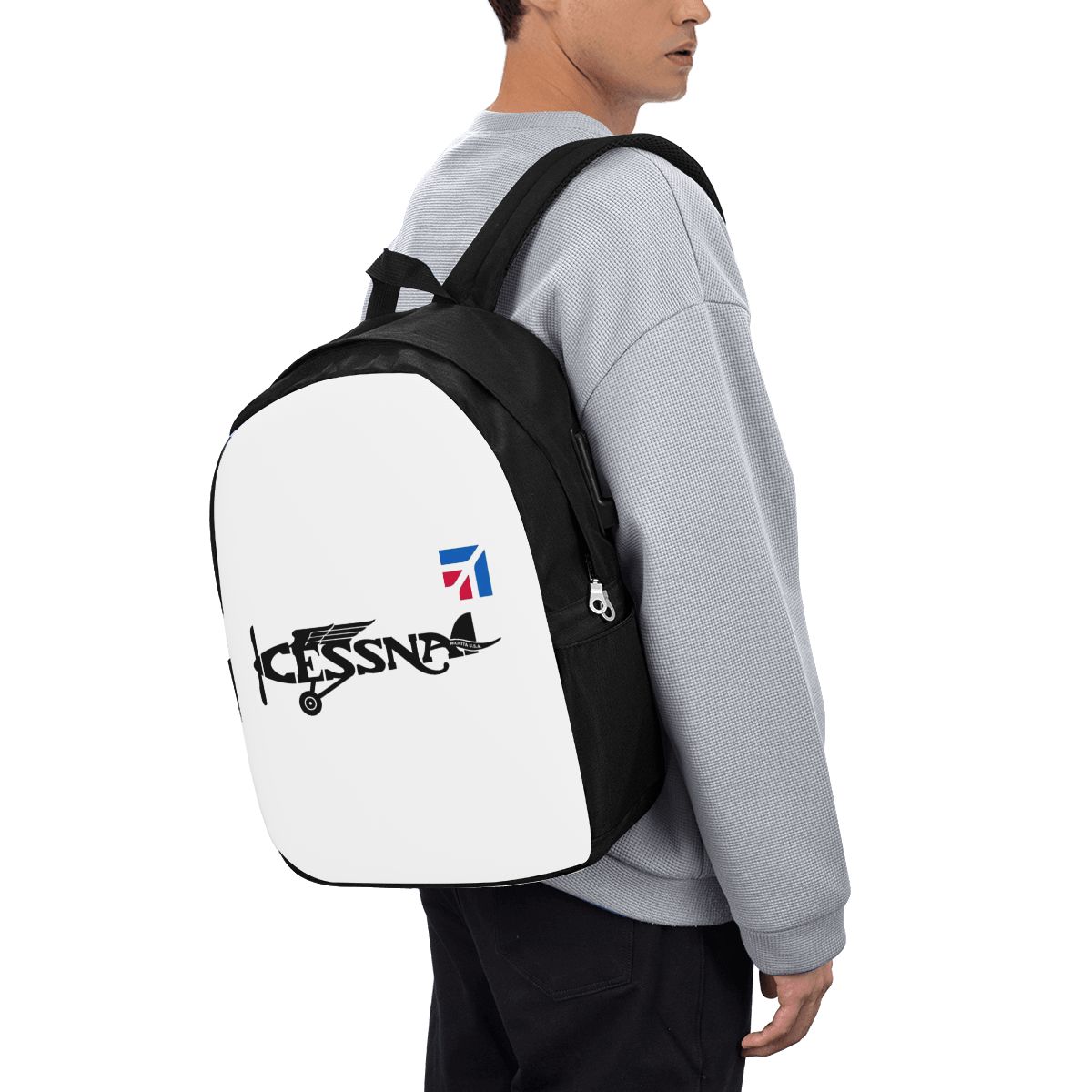 Cessna Logo Rucksack, Reisetas – Women Bags Laptop Bewertung und Preis
