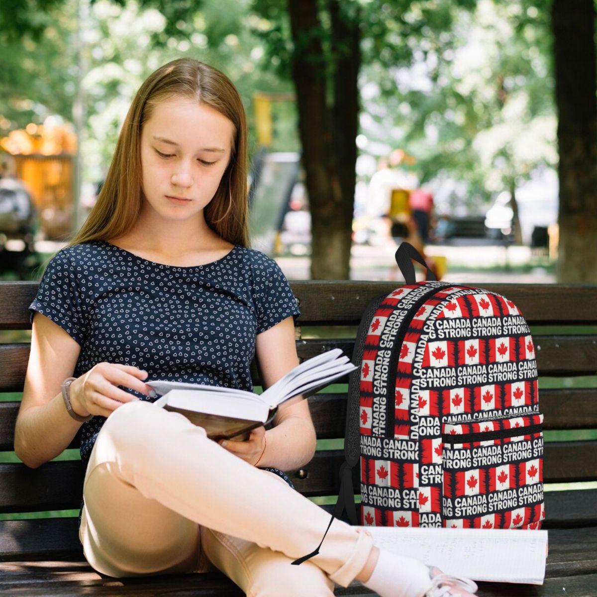 Kanada Robuster Studentenrucks – Women Bags Canada Bewertung und Preis