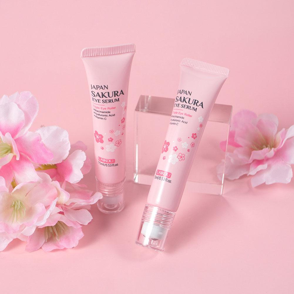 15ml Sakura Roller Augenserum  – Women Bags Under Eyes Bewertung und Preis