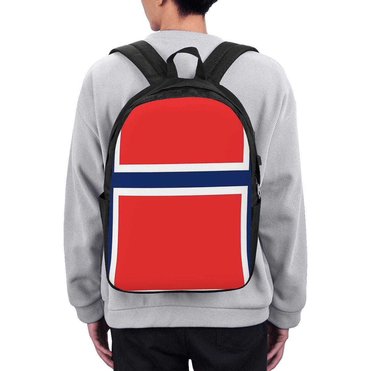 Rucksack mit Norwegen-Flagge,  – Women Bags Laptop Bewertung und Preis