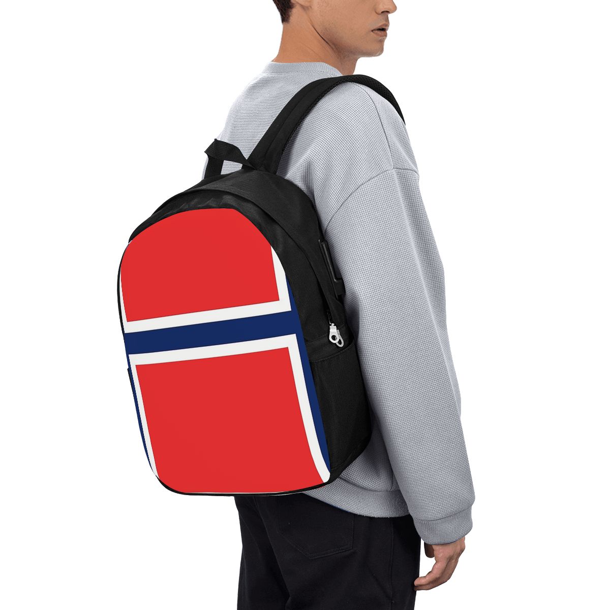 Rucksack mit Norwegen-Flagge,  – Women Bags Laptop Bewertung und Preis