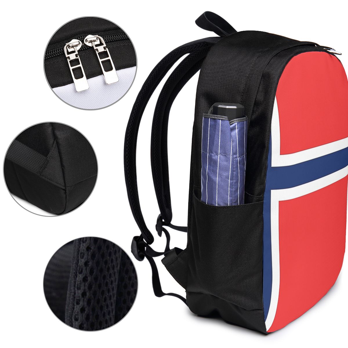 Rucksack mit Norwegen-Flagge,  – Women Bags Laptop Bewertung und Preis