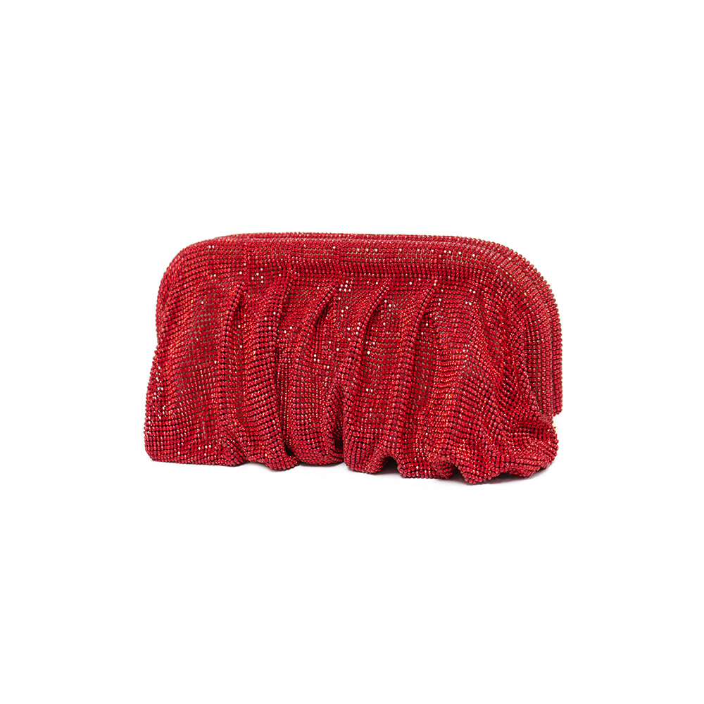 Rote Clutch-Tasche aus Alumini – Clutch Bag Evening Bewertung und Preis