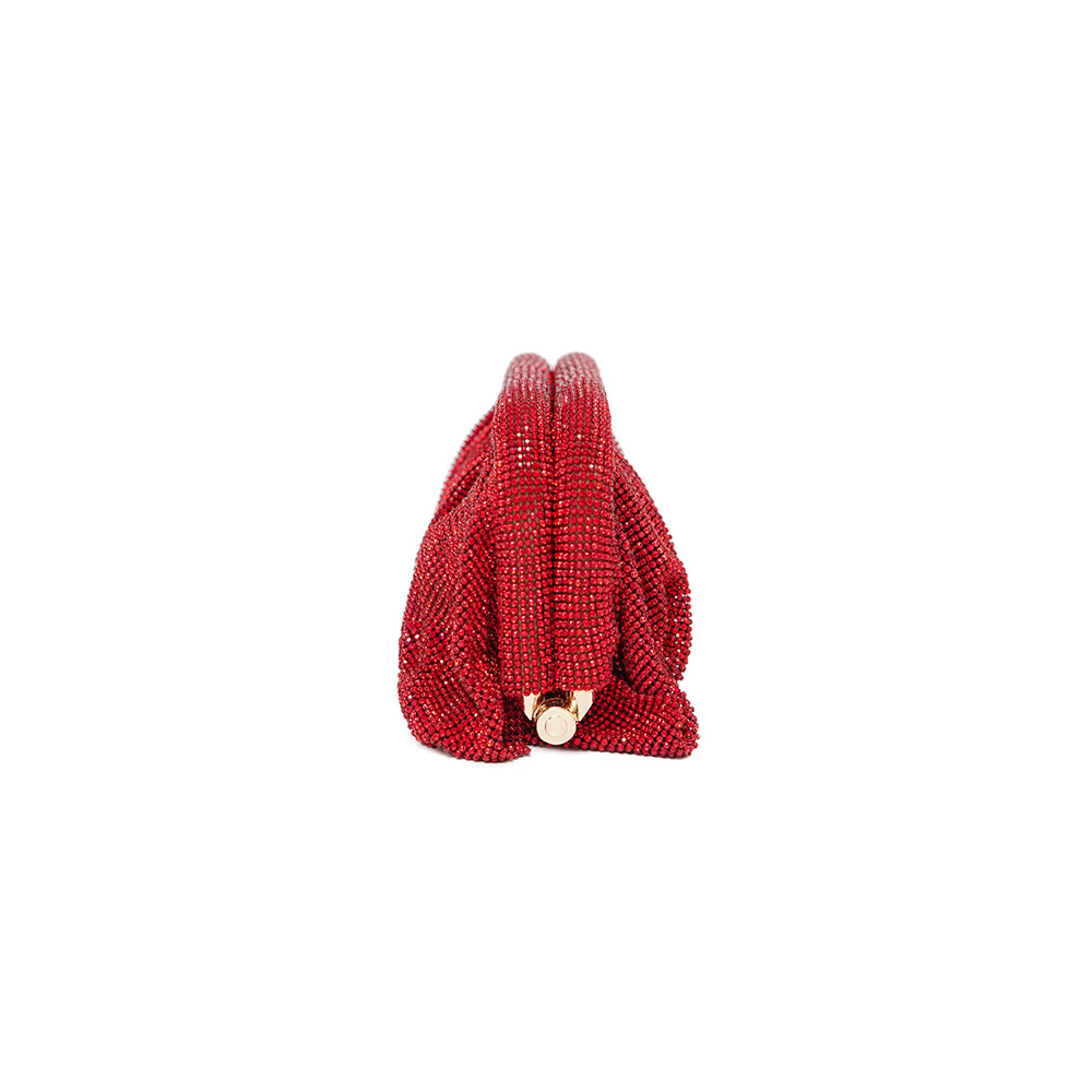 Rote Clutch-Tasche aus Alumini – Clutch Bag Evening Bewertung und Preis