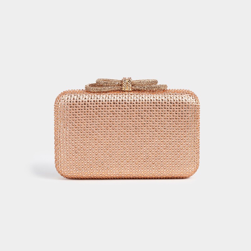 Funkelnde Kristall-Clutch-Tasc – Clutch Bag Evening Bewertung und Preis