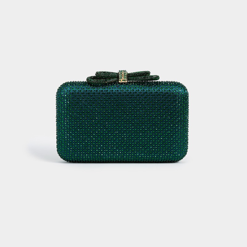 Funkelnde Kristall-Clutch-Tasc – Clutch Bag Evening Bewertung und Preis