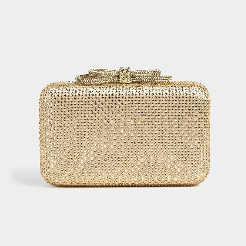 Funkelnde Kristall-Clutch-Tasc – Clutch Bag Evening Bewertung und Preis