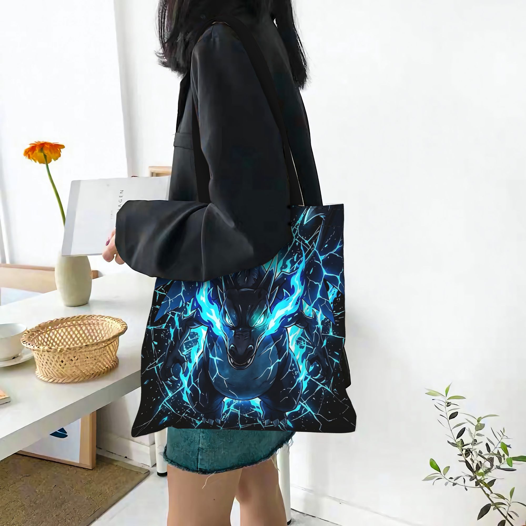 Modische Pokemon Mega Charizar – Women X Bags Bewertung und Preis