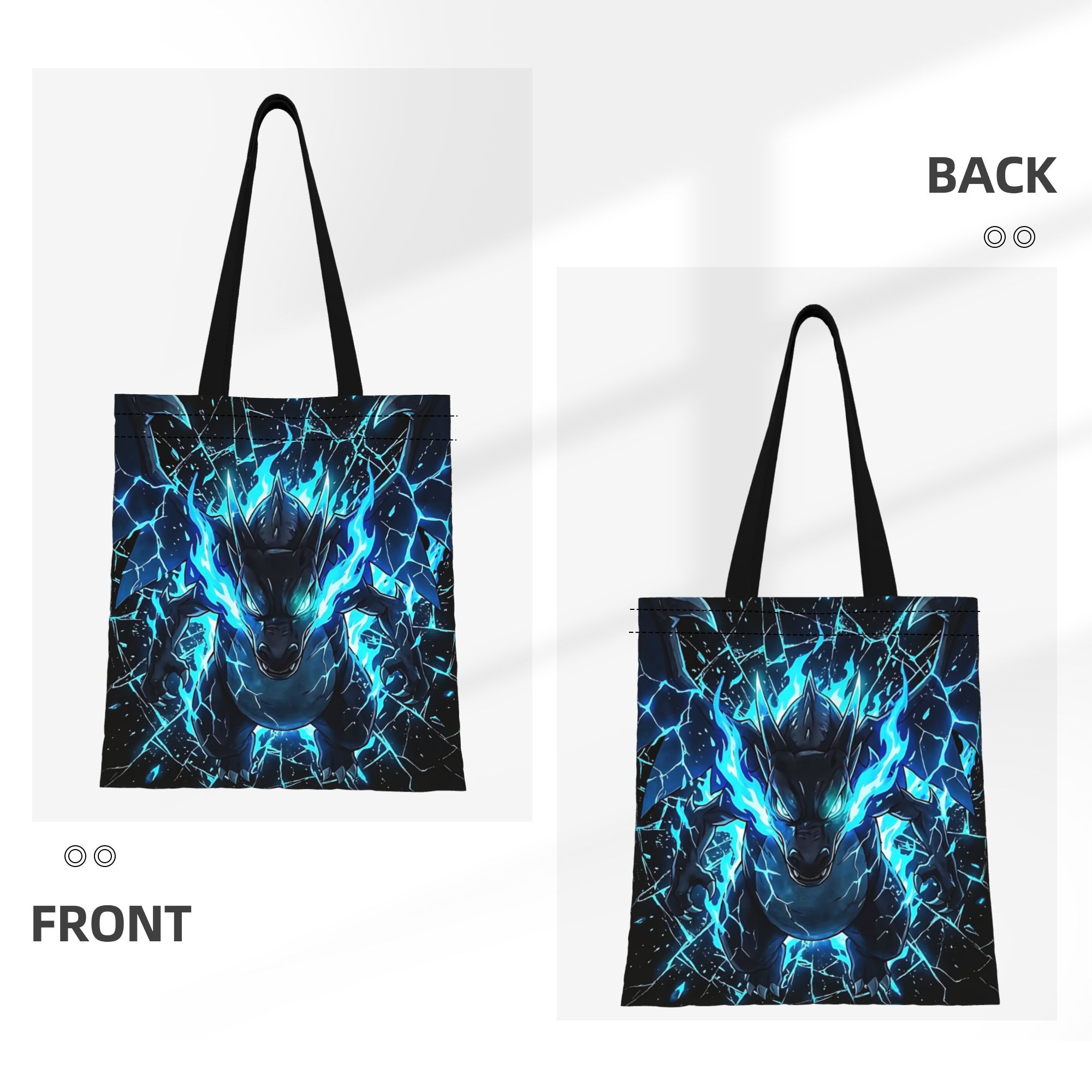 Modische Pokemon Mega Charizar – Women X Bags Bewertung und Preis