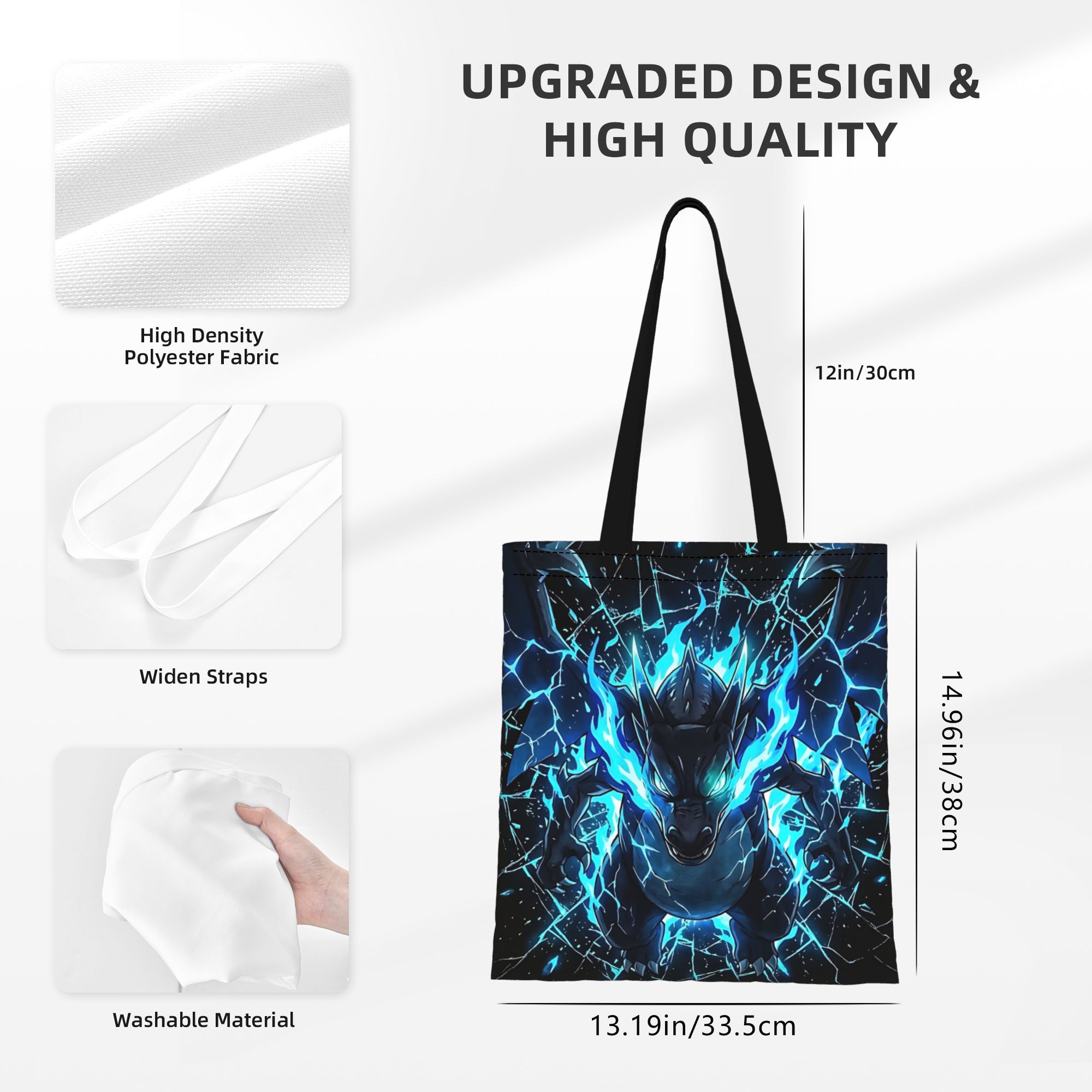 Modische Pokemon Mega Charizar – Women X Bags Bewertung und Preis