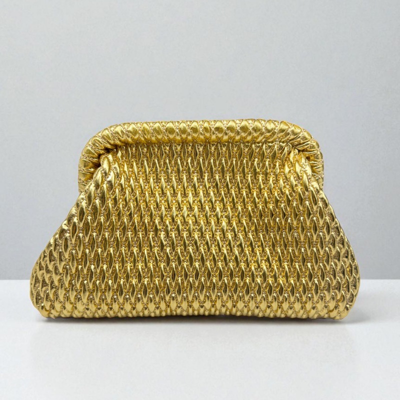 2026 Luxuriöse Handgewebte Gol – Women Bags Gold Bewertung und Preis