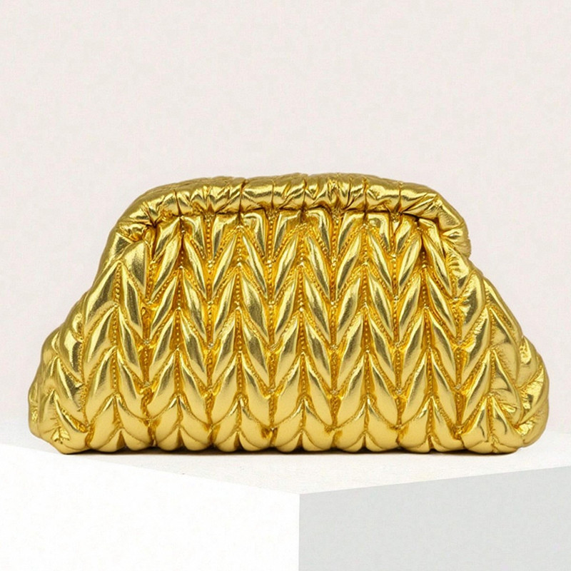2026 Luxuriöse Handgewebte Gol – Women Bags Gold Bewertung und Preis