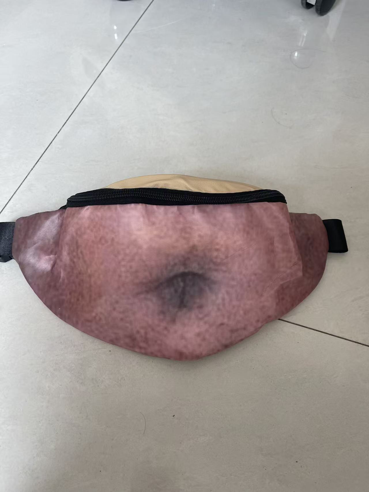 Kreative Fake-Bierbauch-Gürtel – Women'S Bum Bags Bewertung und Preis