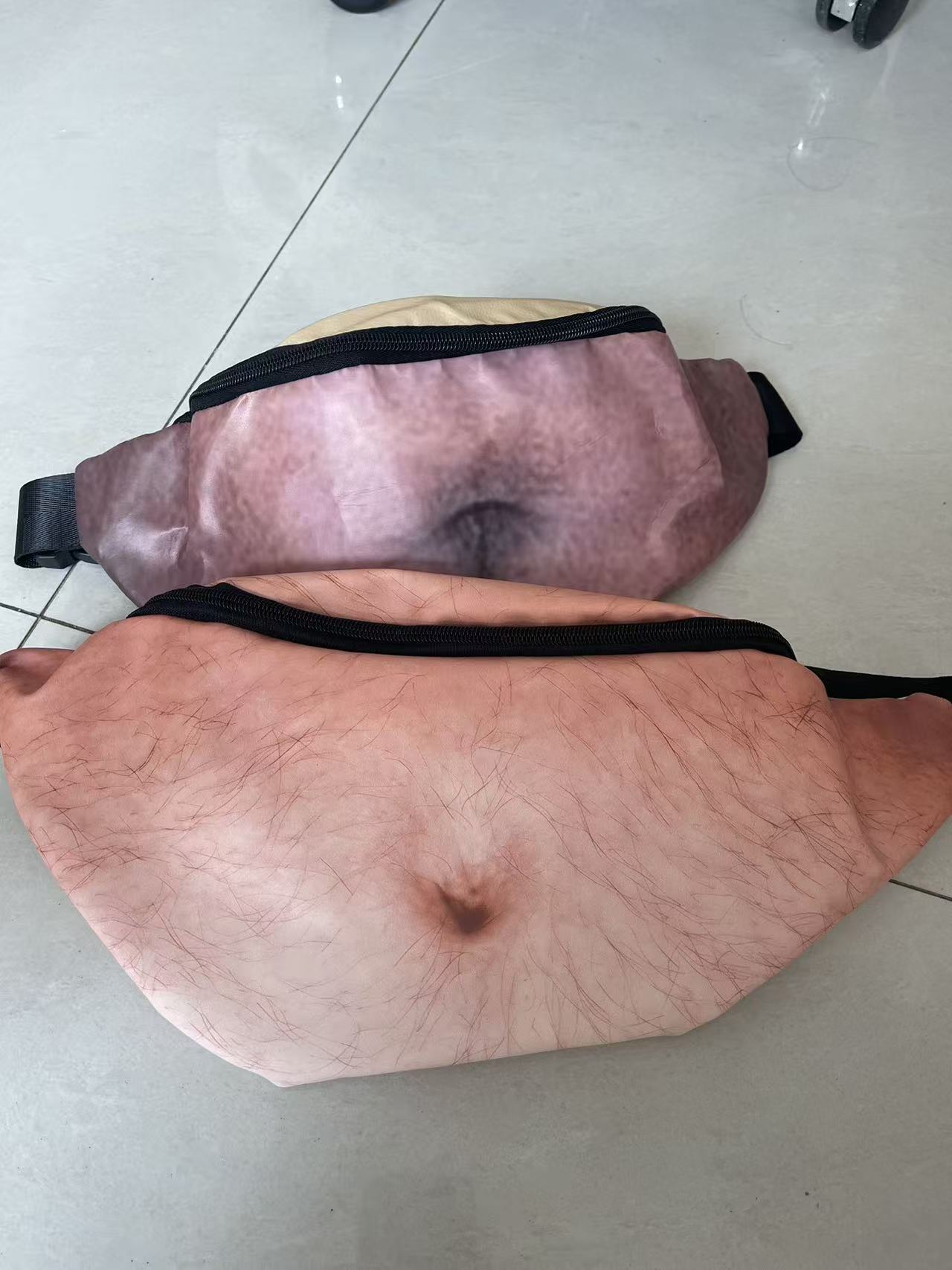 Kreative Fake-Bierbauch-Gürtel – Women'S Bum Bags Bewertung und Preis