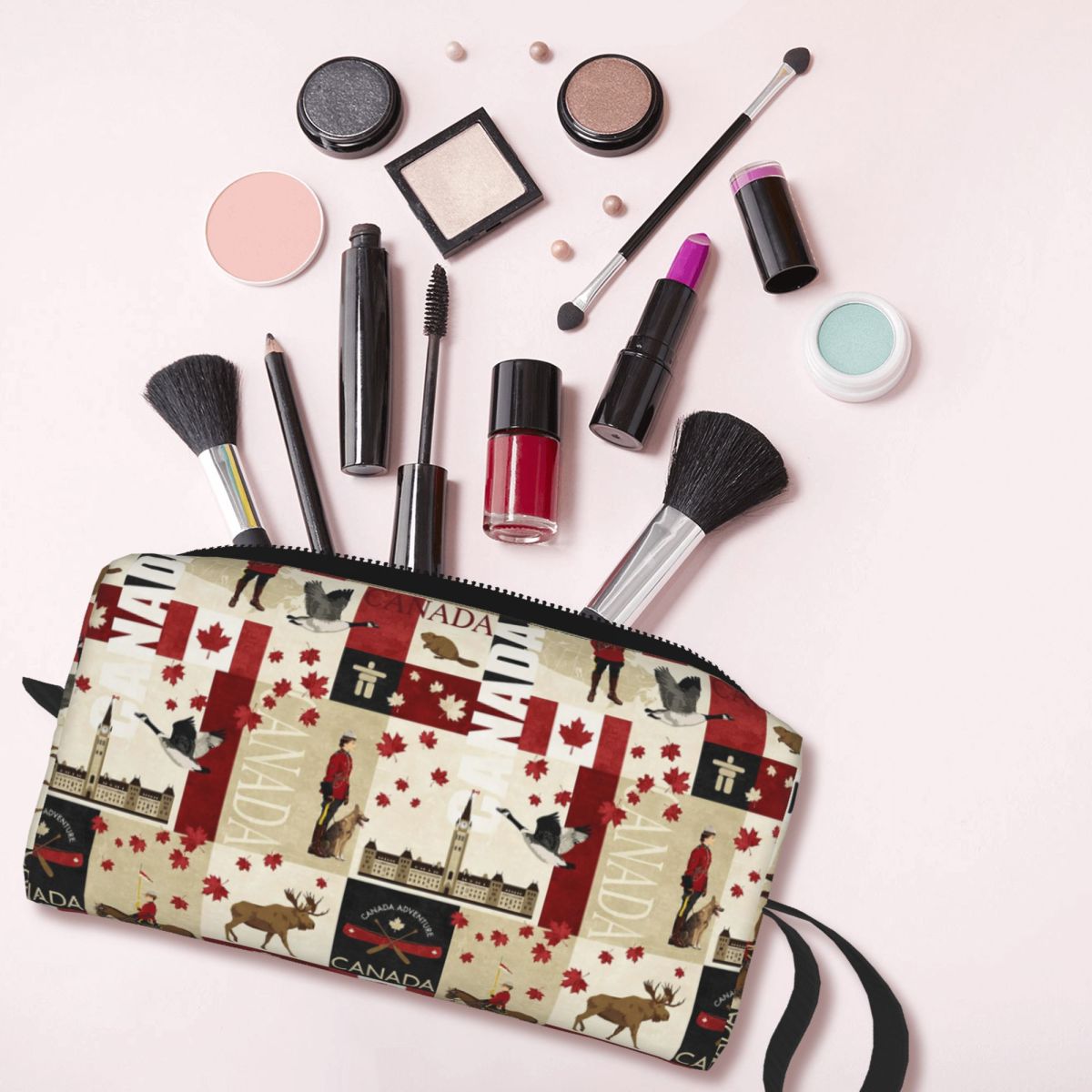 Federmäppchen mit kanadischer  – Women Bags Canada Bewertung und Preis