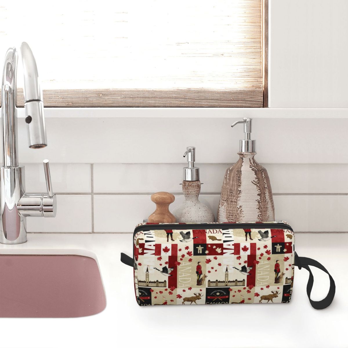 Federmäppchen mit kanadischer  – Women Bags Canada Bewertung und Preis