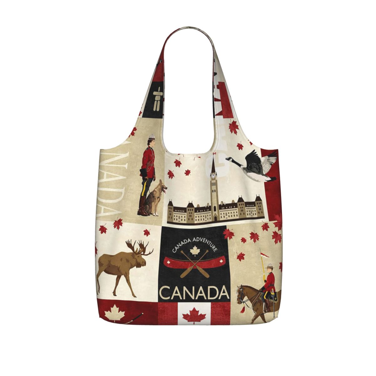 Kanada-Flagge Nationale Kultur – Women Bags Canada Bewertung und Preis