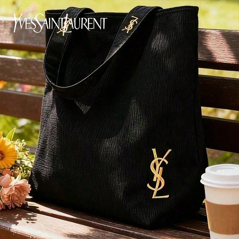 YSL Saint Laurent Schwarze Can – Women'S Ysl Bags Tote Bewertung und Preis