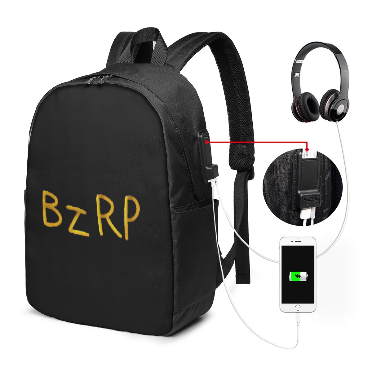 Bizarrap Cap (BZRP) Rucksack,  – Women Bags Laptop Bewertung und Preis