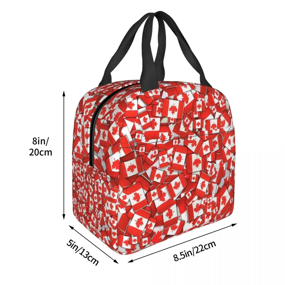 Isolierte Lunch-Tasche mit Kan – Women Bags Canada Bewertung und Preis