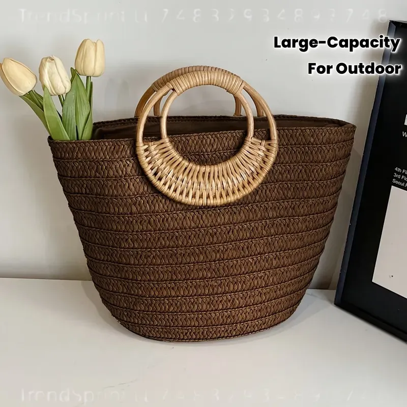 Damen Sommer Gewebte Papiertas – Women'S Bags Handbags Bewertung und Preis