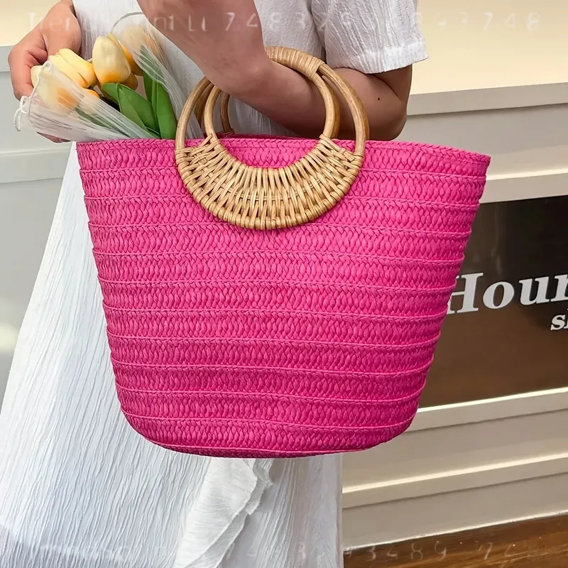 Damen Sommer Gewebte Papiertas – Women'S Bags Handbags Bewertung und Preis