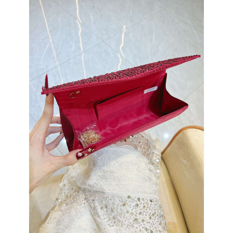 Neue luxuriöse, diamantbesetzt – Clutch Bag Evening Bewertung und Preis