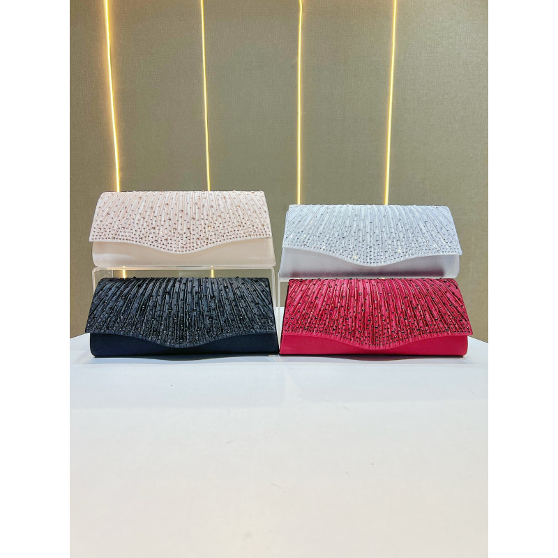 Neue luxuriöse, diamantbesetzt – Clutch Bag Evening Bewertung und Preis