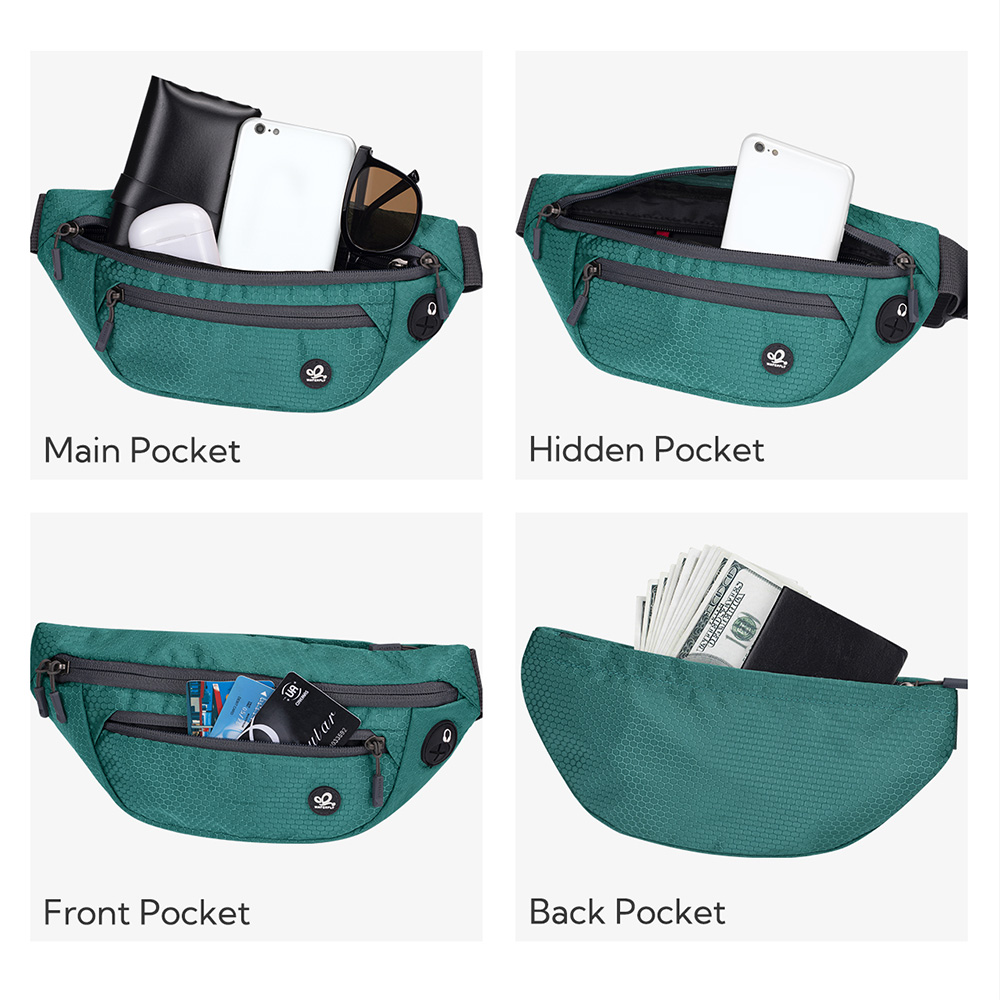 WATERFLY Gürteltasche, Sport,  – Women'S Bum Bags Bewertung und Preis
