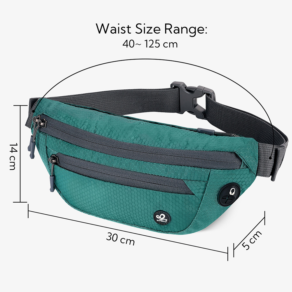 WATERFLY Gürteltasche, Sport,  – Women'S Bum Bags Bewertung und Preis