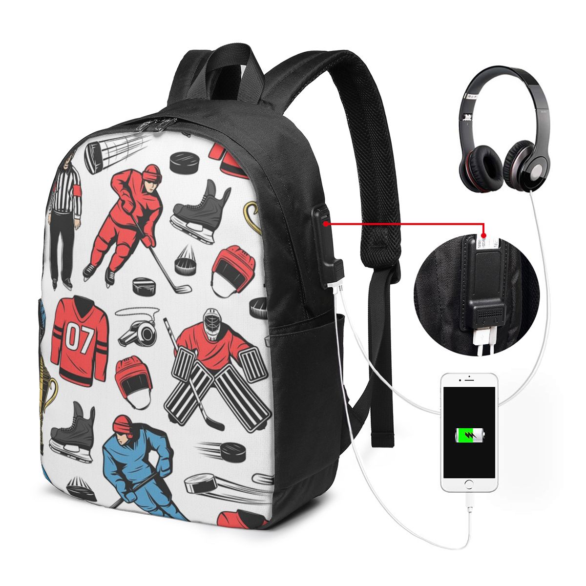 Eishockeyspieler auf der Eisba – Women Bags Laptop Bewertung und Preis