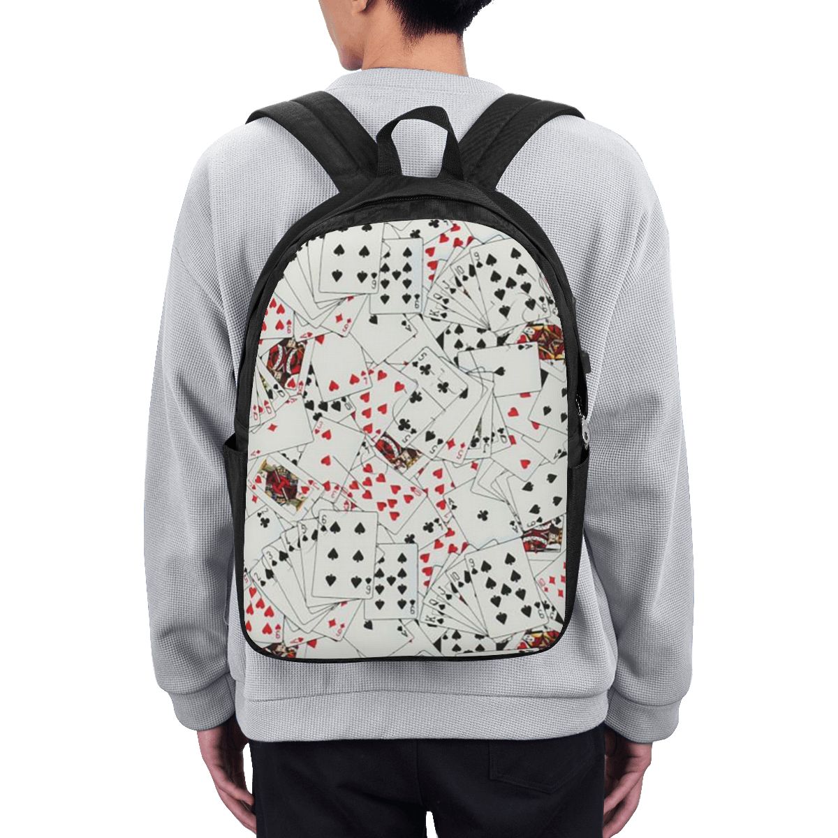 Rucksack mit Spielkarten-Poker – Women Bags Laptop Bewertung und Preis