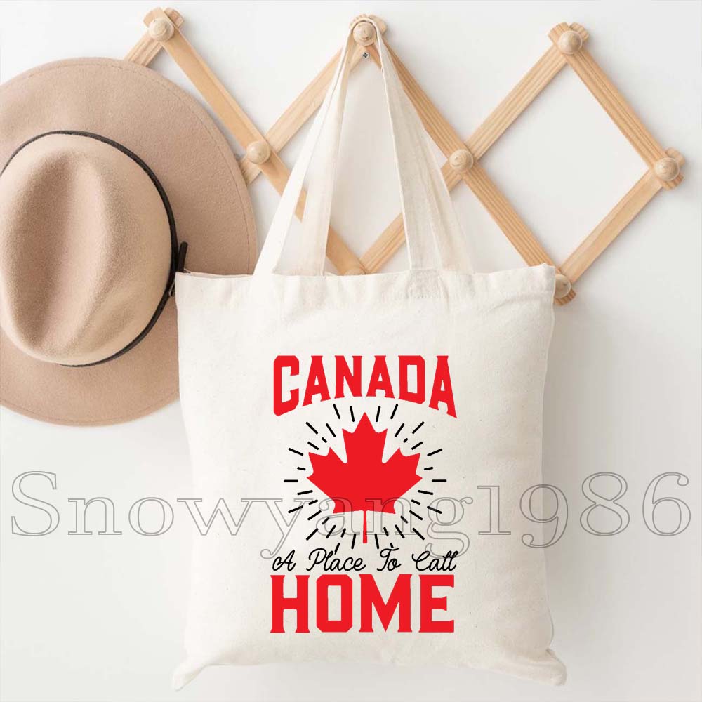 Kanada Karte Flagge Happy Cana – Women Bags Canada Bewertung und Preis