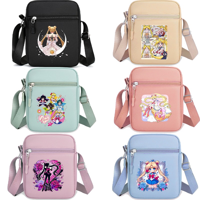 Sailor Moon Umhängetasche, Uni – Women Bags For Gift Bewertung und Preis