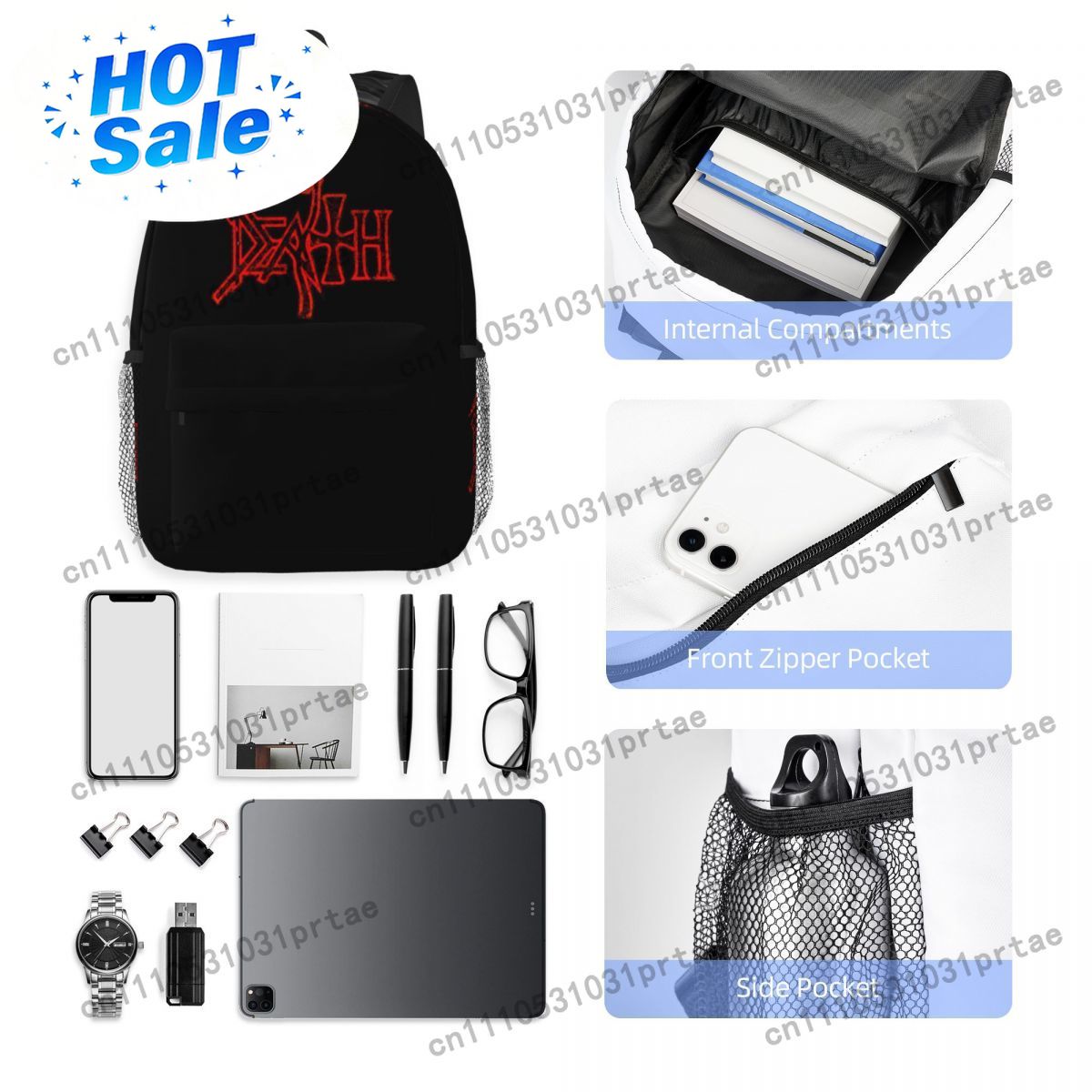 Death Band Logo Rucksack für J – Women Bags Logo Bewertung und Preis