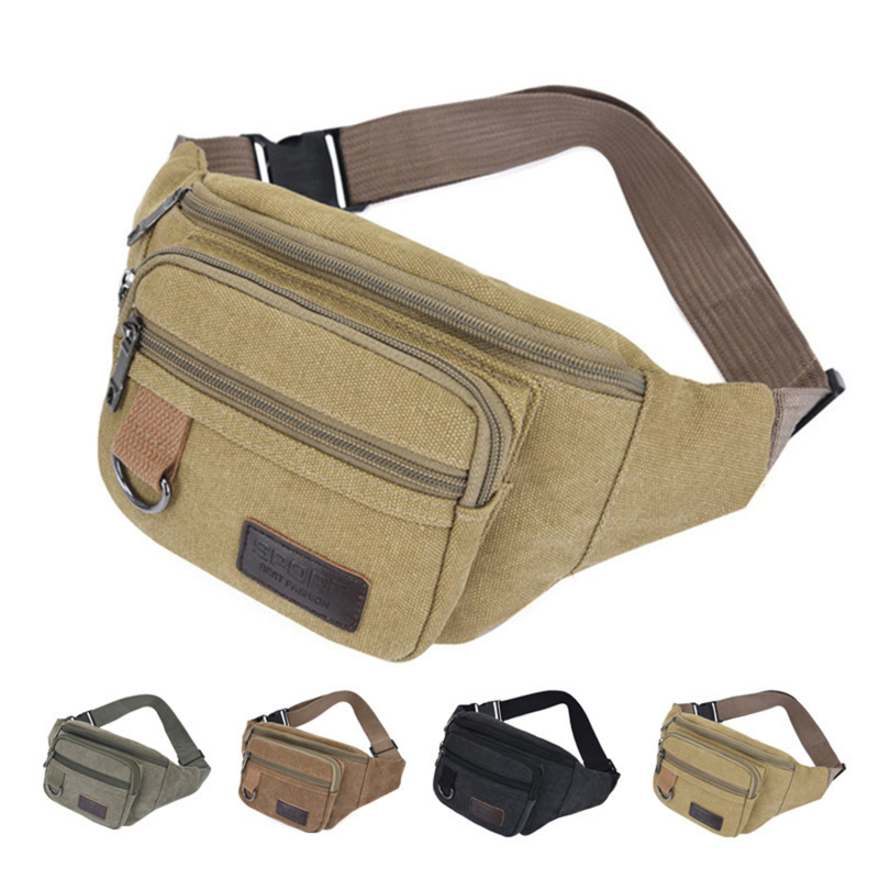 Brusttasche aus Canvas, Hüftta – Women'S Bum Bags Bewertung und Preis