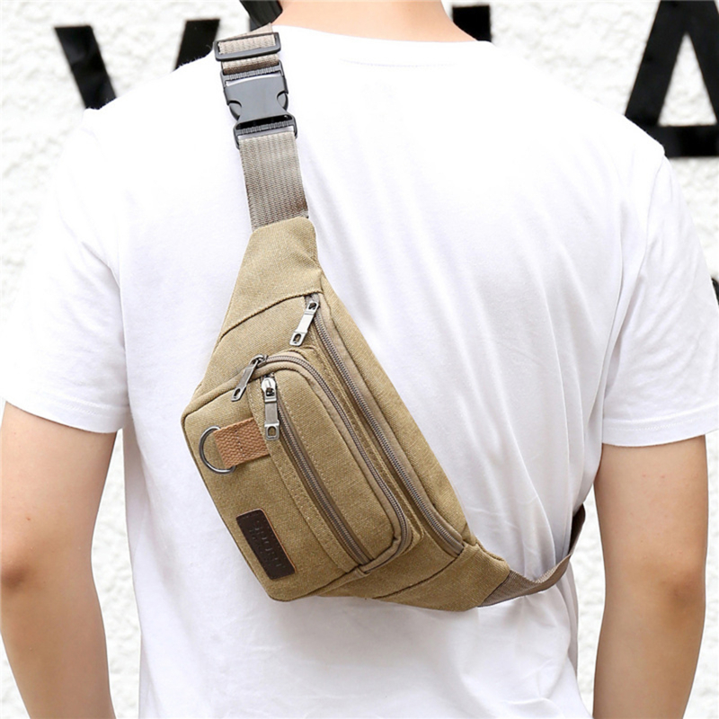 Brusttasche aus Canvas, Hüftta – Women'S Bum Bags Bewertung und Preis