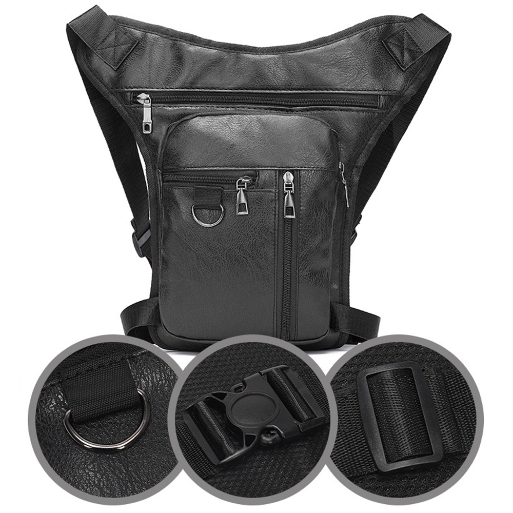 Pu Leder Drop Bein Tasche Ober – Women'S Bum Bags Bewertung und Preis