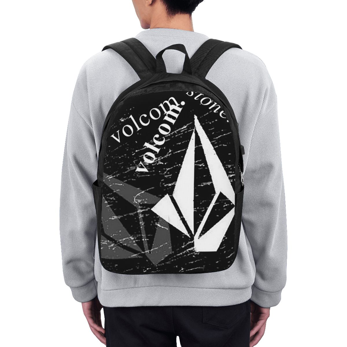 V-Volcom Logo-Rucksack, Reiset – Women Bags Logo Bewertung und Preis